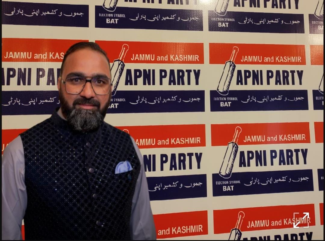 What’s most unfortunate part in the history of J&K is the years of neglect downtown of Srinagar has faced ;  Faheem Reshi, Apni Party Leader.