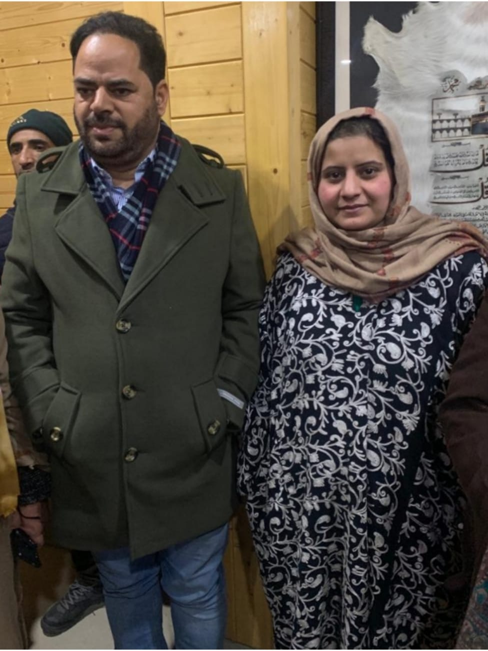 JKPCC President Vikar Rasool Wani Acknowledged as the Resonant Voice of Jammu and Kashmir by Shabnam Khan