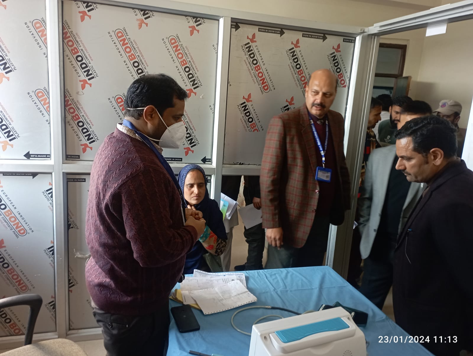 Deputy Commissioner Rajouri conducts comprehensive visit to GMC & AH Rajouri 