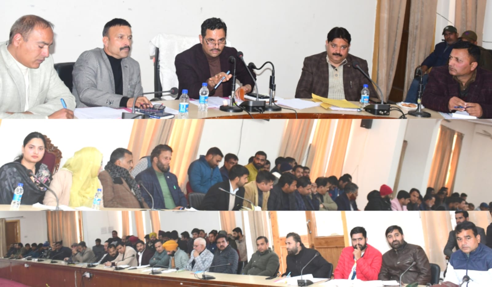 Deputy Commissioner reviews functioning of Revenue Department in Rajouri District