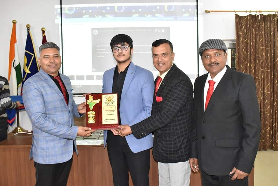 Headline: 17-Year-Old Cyber Expert Trains Police Officers at Sher-e-Kashmir Police Academy Udhampur