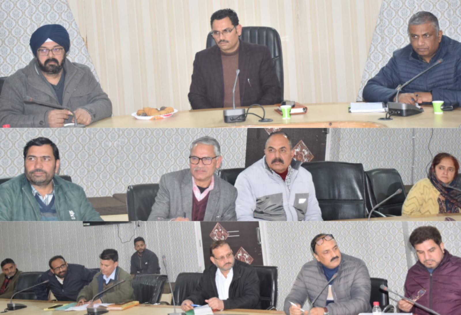 DC Rajouri approves 244 cases under Holistic Agriculture Development Program