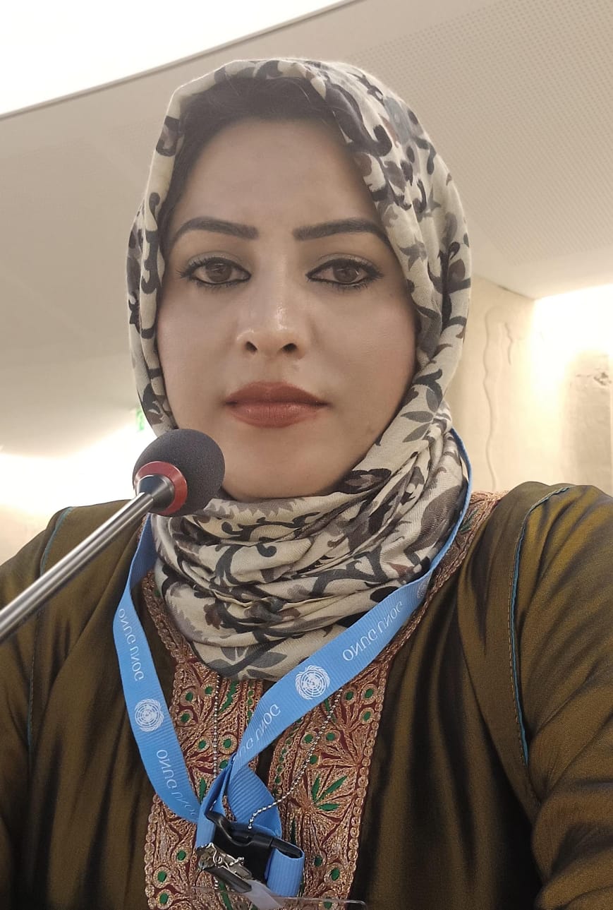Tasleema Akhter pays tributes to Pulwama martyrs, says Kashmiris are fighting with terrorism
