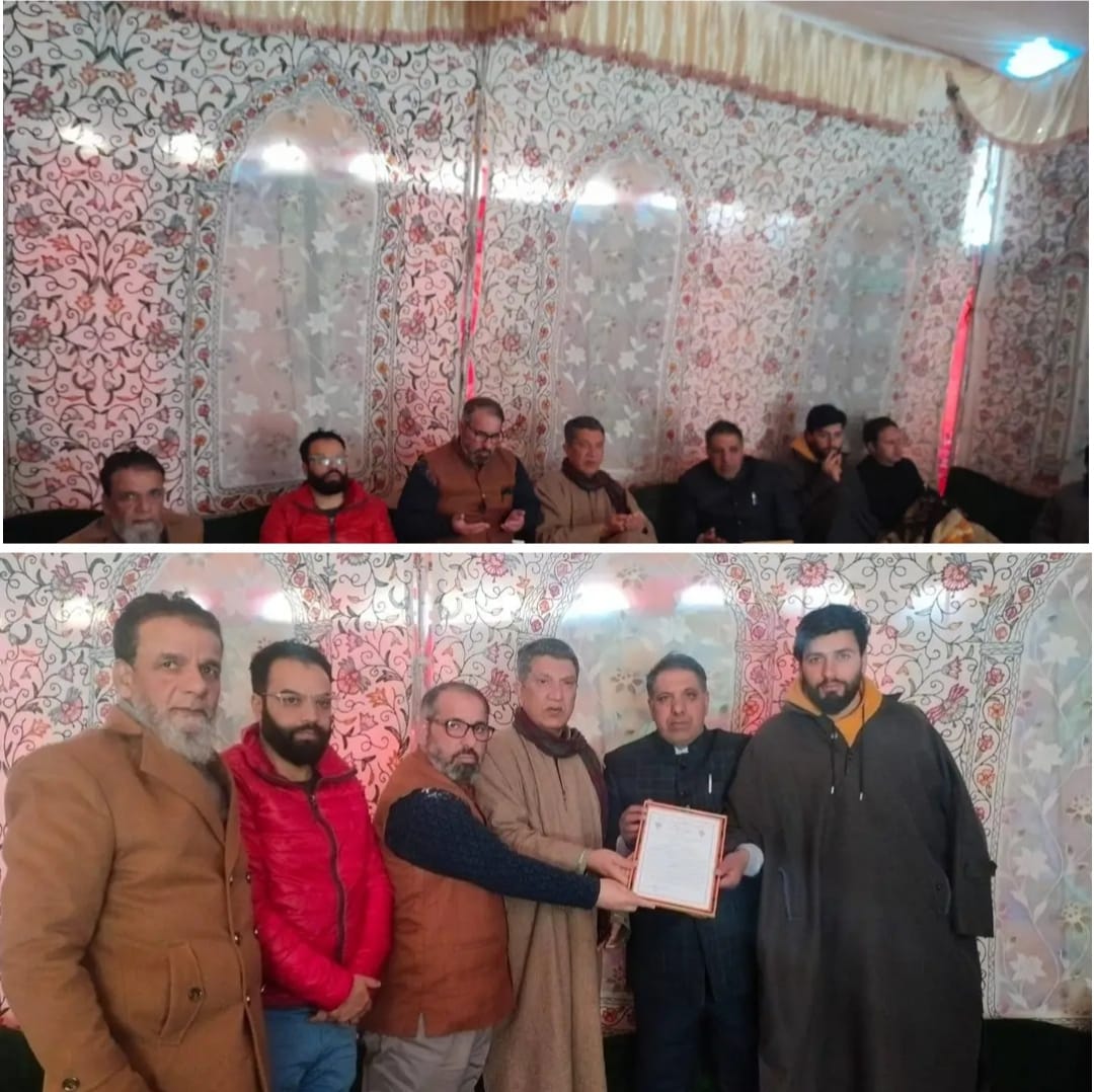 Kashmir Traders and Manufacturers Federation Mourns the Passing of Mohd Ramzan Wani