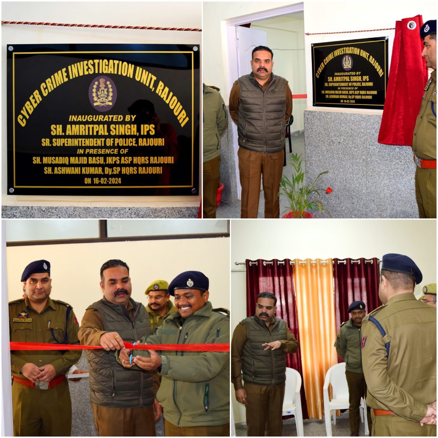 Rajouri Police Incorporates Cyber Cell at Police Station  Rajouri