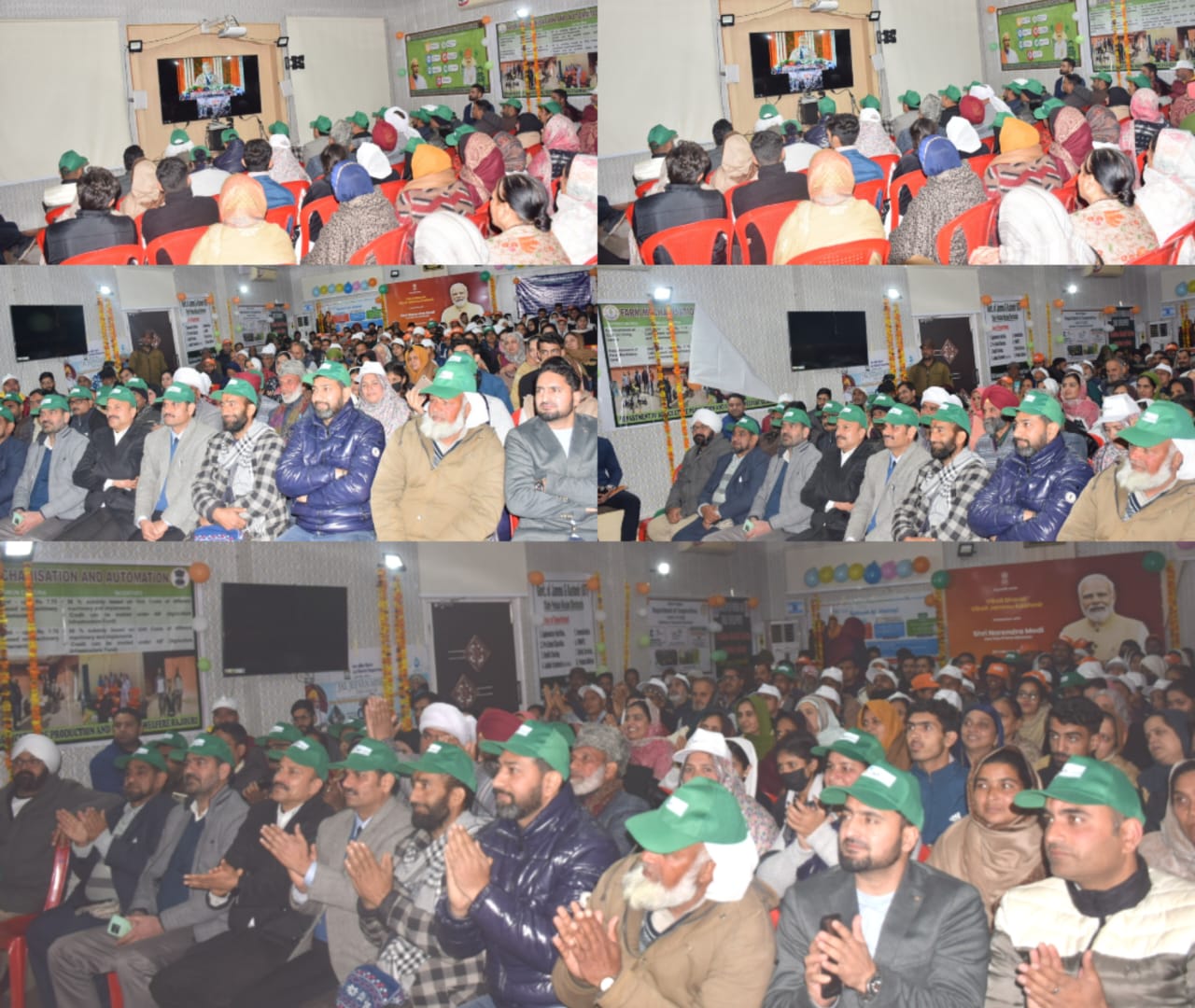 People across Rajouri District join launch of massive developmental initiatives by PM