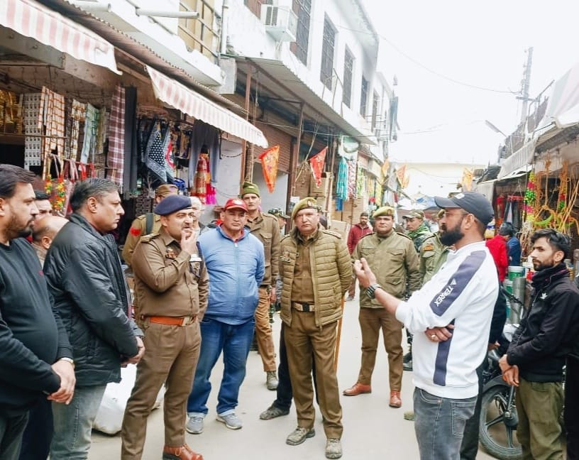 Operation 3rd Eye: ASP Nowshera asks traders/people along NH144A to install CCTV cameras.