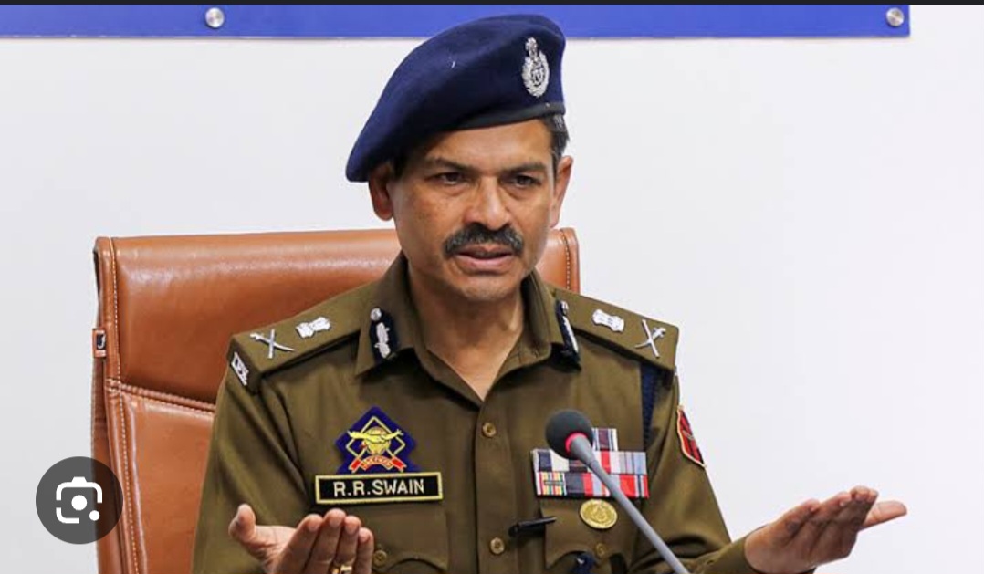 DGP Swain Calls For Strict Action Against Drug Traffickers In J&K