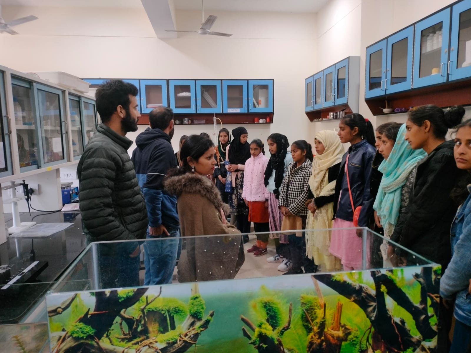 Educational Tours: About 2100 students from Rajouri-Poonch schools visited BGSBU