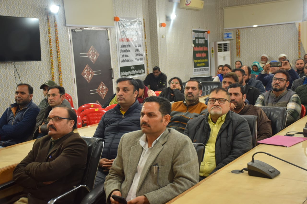 Rajouri Administration participates in PM’s Program through virtual mode
