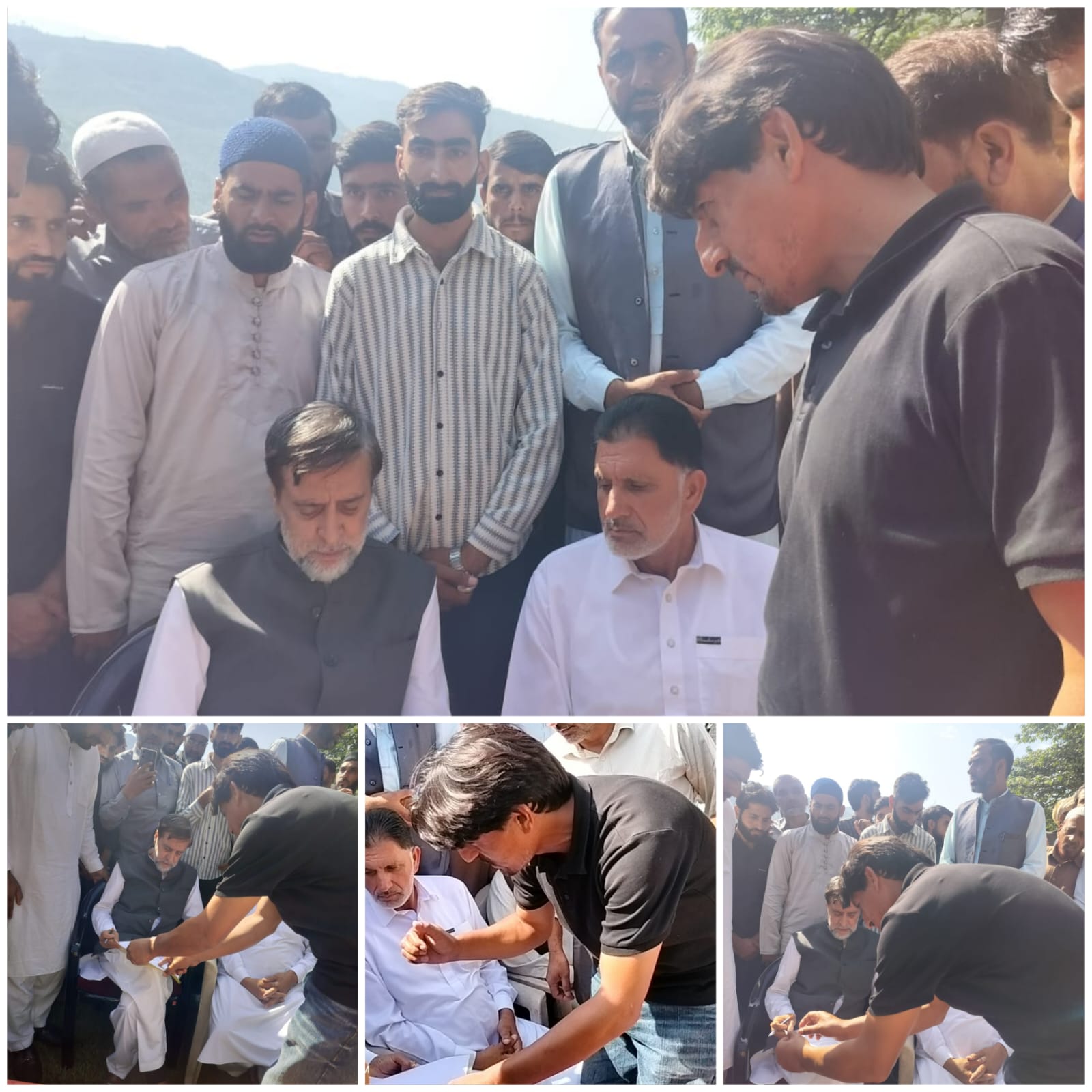 Rehbar-e-Khel Teachers Forum Discusses Key Issues with Mian Altaf Larvi Member Parliament 
