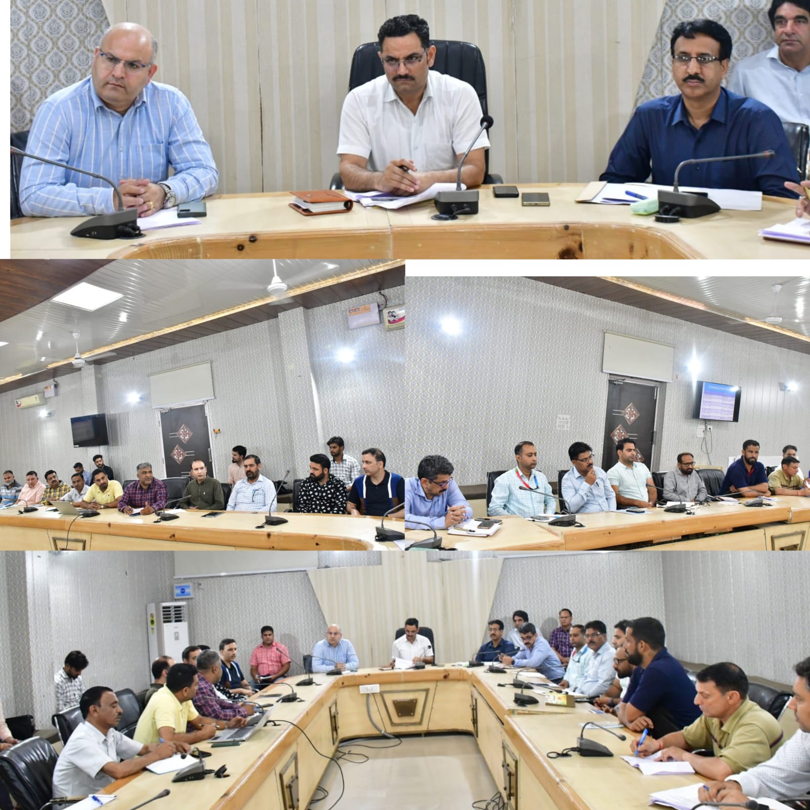 DC Rajouri chairs meeting regarding formulation of Skill Development ...