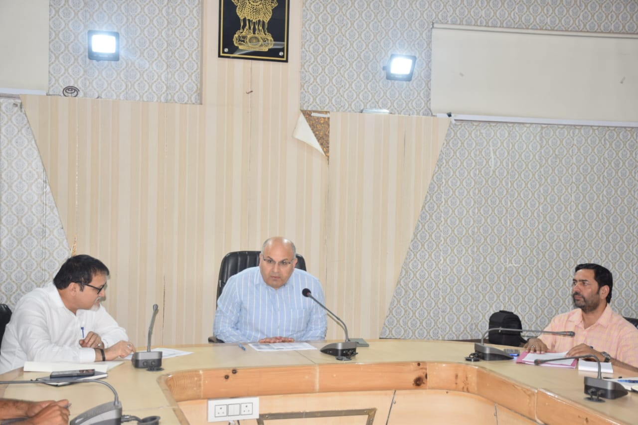 ADDC Rajouri held a comprehensive review of RDD sector.