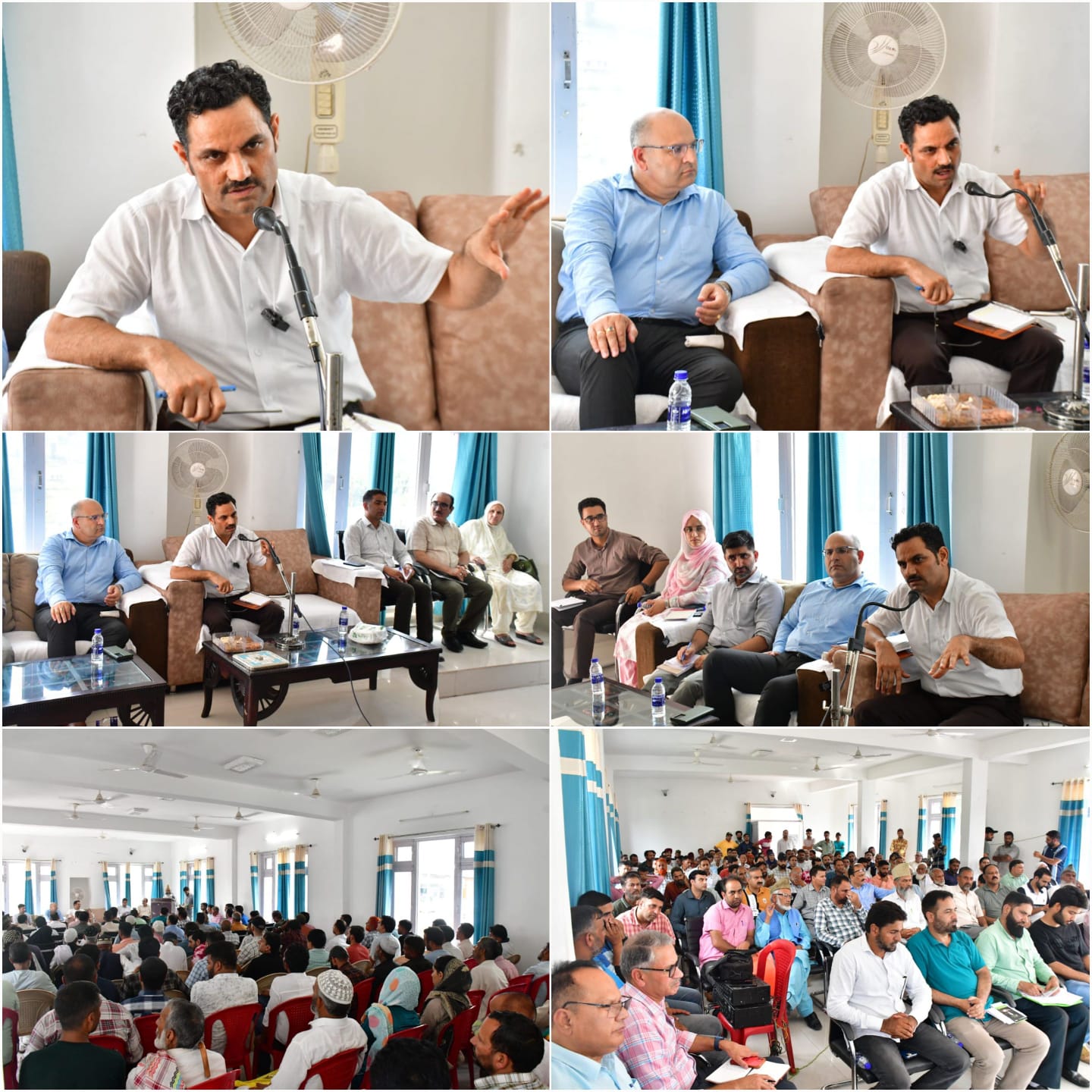 Weekly Block Diwas: DC Rajouri held a public outreach camp at block Manjakote