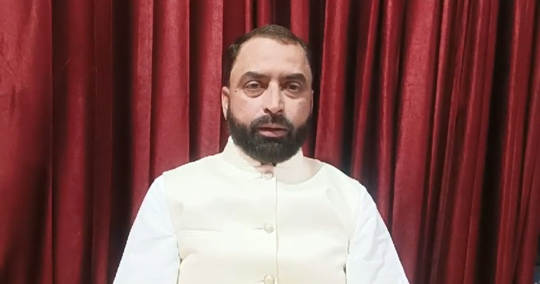 Safeer Choudhary Aam Aadmi party Leader Raises concerns about the recent Jammu and Kashmir Police constable recruitment process.