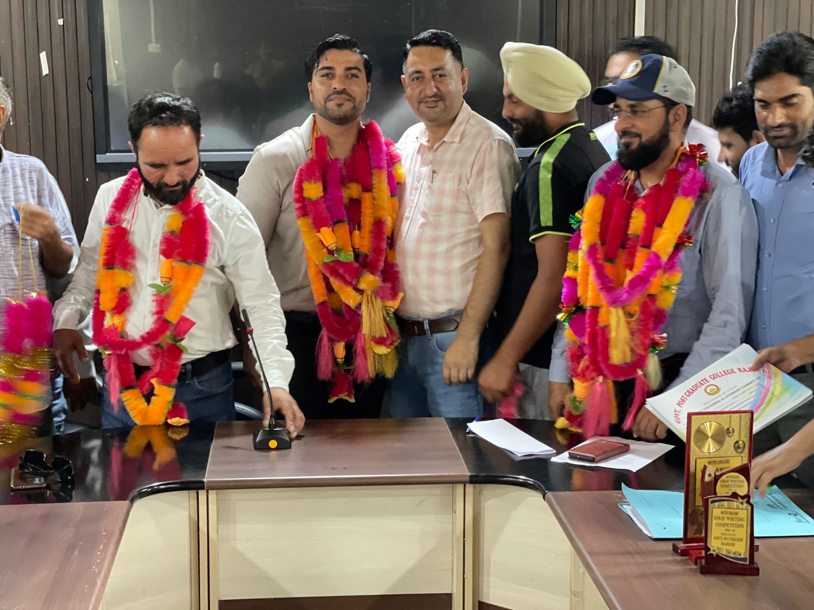 Formation of Teachers’ Association at Government Degree PG College Rajouri