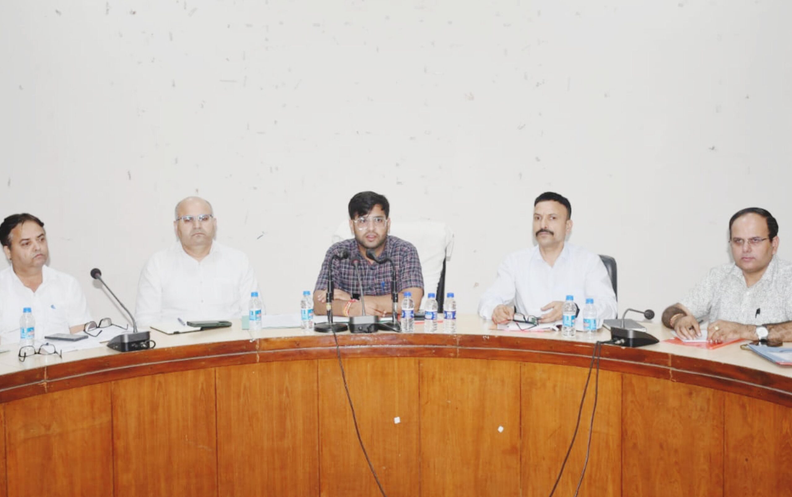 Assembly Elections- 2024 Election preparedness reviewed in Rajouri DEO asks Enforcement agencies to step up Surveillance.