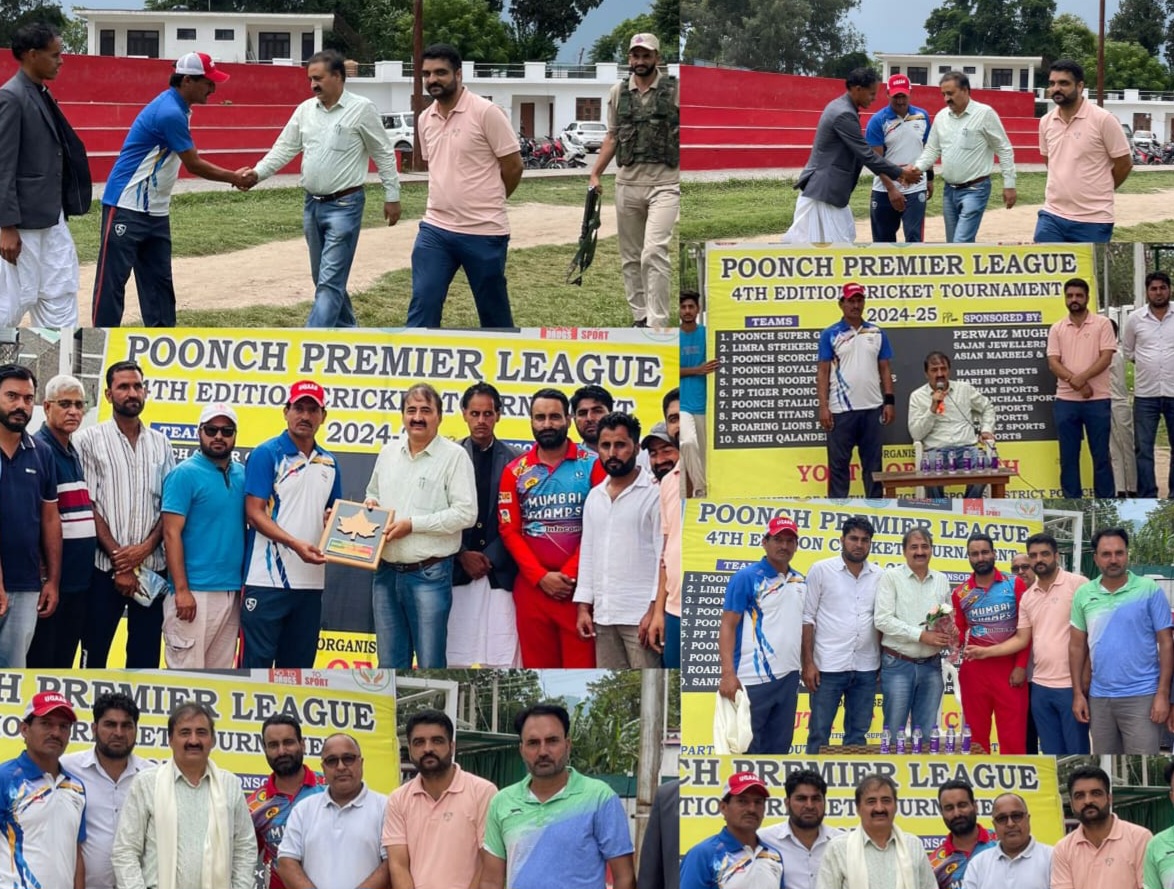 Roaring Success: Poonch Lions Prevail in Thrilling Qualifier Against Stallions