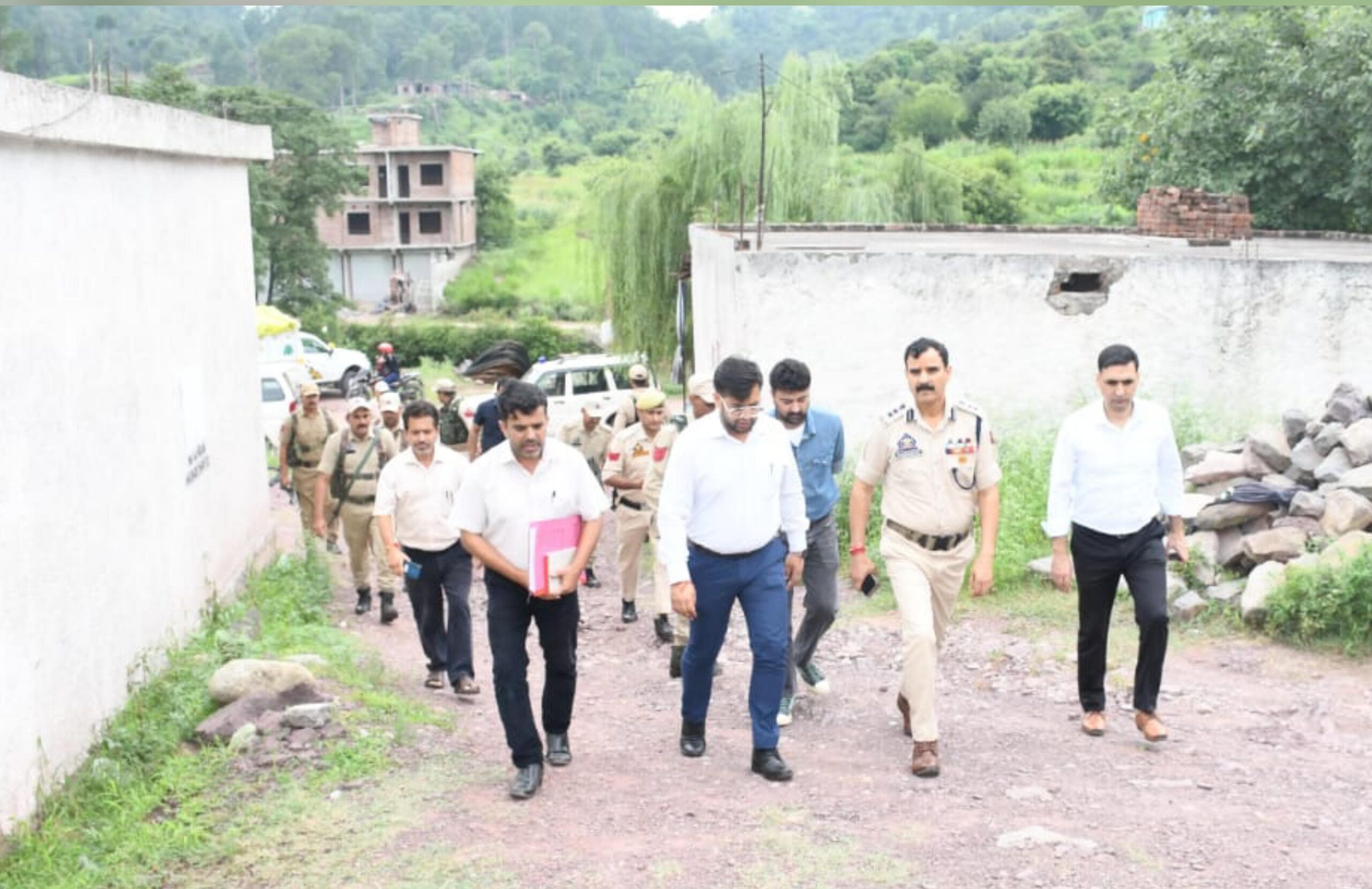 Assembly Elections- 2024 DEO, SSP inspect Control Room, MCMC at Rajouri, Polling Stations in Kalakote