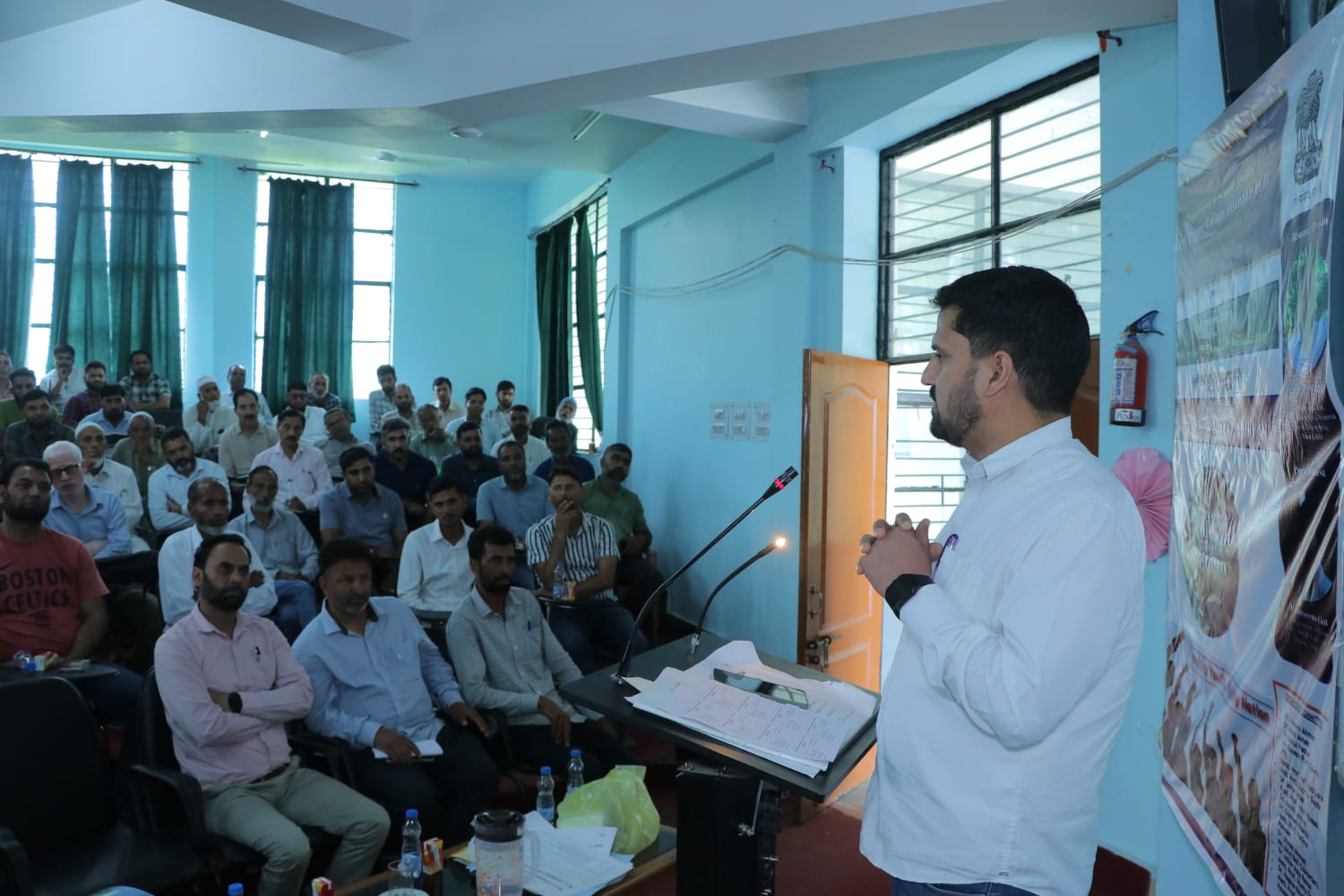 Assembly Election Training Conducted at Government Degree College (GDC) Thannamandi