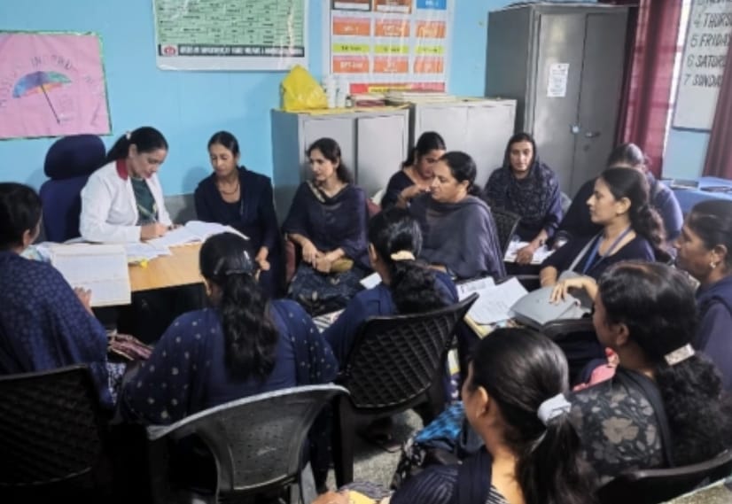 CMO Rajouri executed several health initiatives in district on direction of AS H&MO, Dr S A R Shah.
