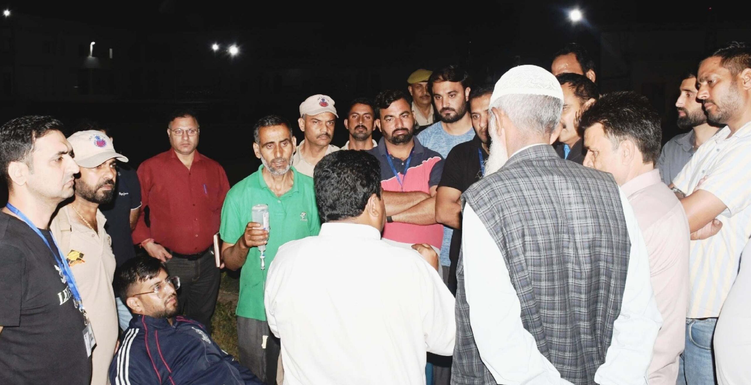 DEO Rajouri refutes rumours regarding security of strong room . Ensures robust arrangements as per ECI guidelines.