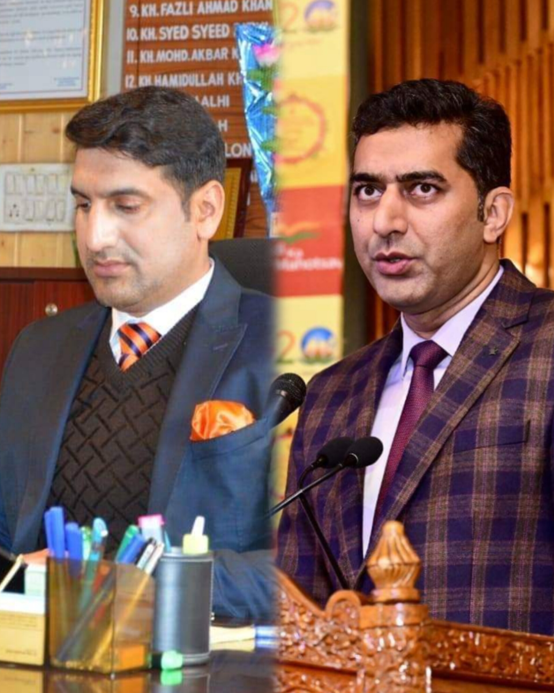 Govt orders transfer of 2 IAS officers in J&K
