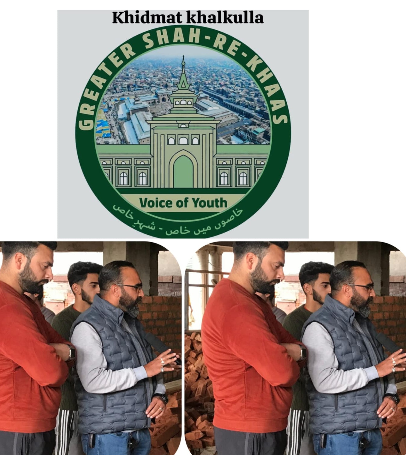 Faheem Reshi Expresses Gratitude to LG Manoj Sinha for UPHC Construction in Mahraj Gunj