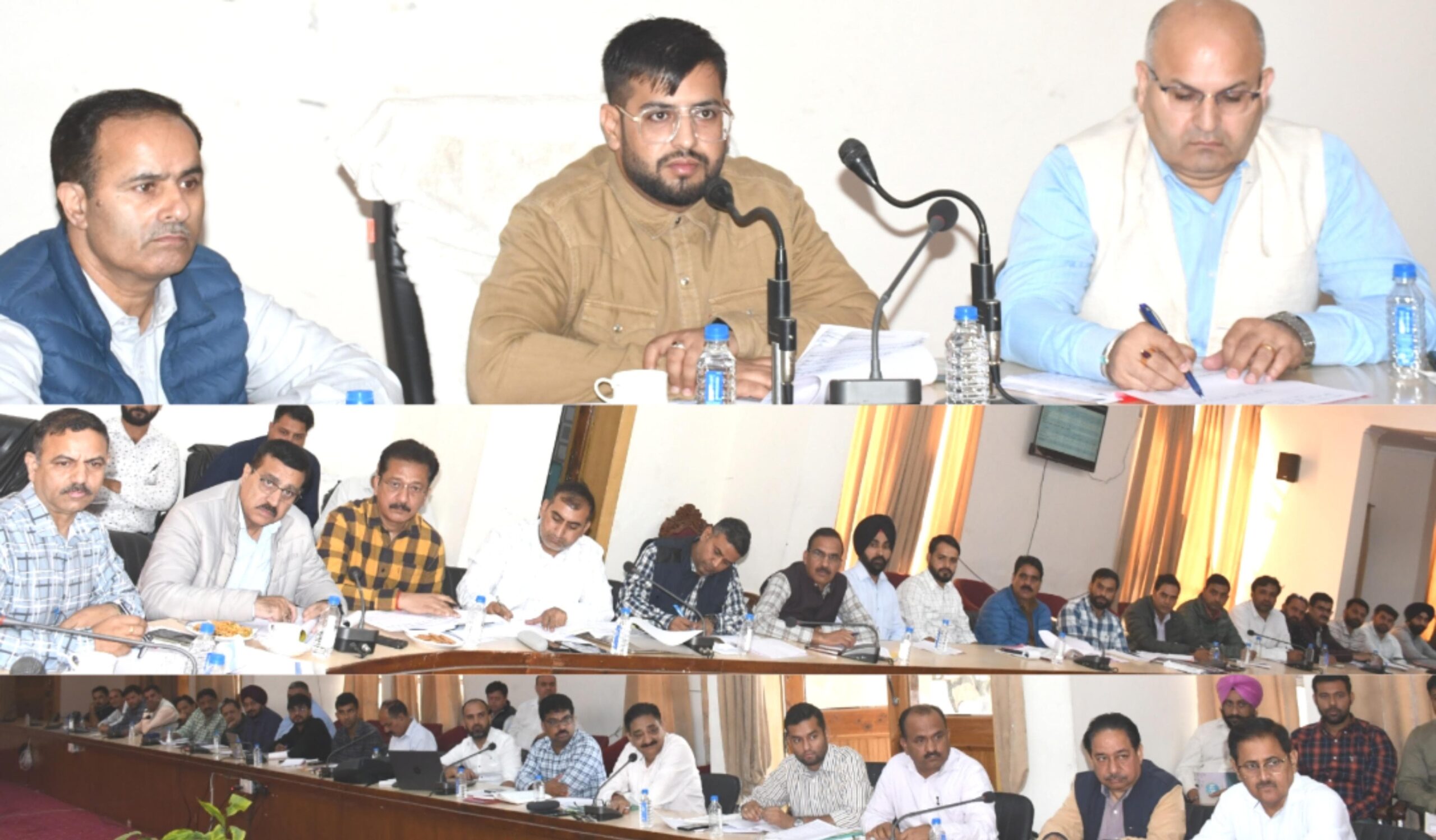 Progress of JJM schemes reviewed in Rajouri