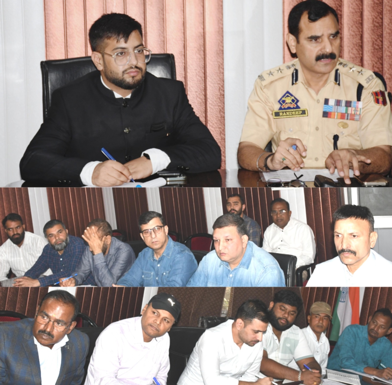 Rajouri Administration discusses action plan to enhance security protocols at BRO worksites