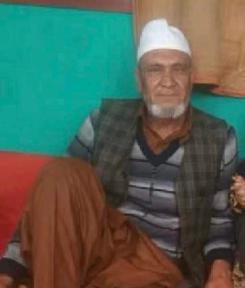 Farooq Inqlabi Condoles the Passing of Master Mohammad Hussain