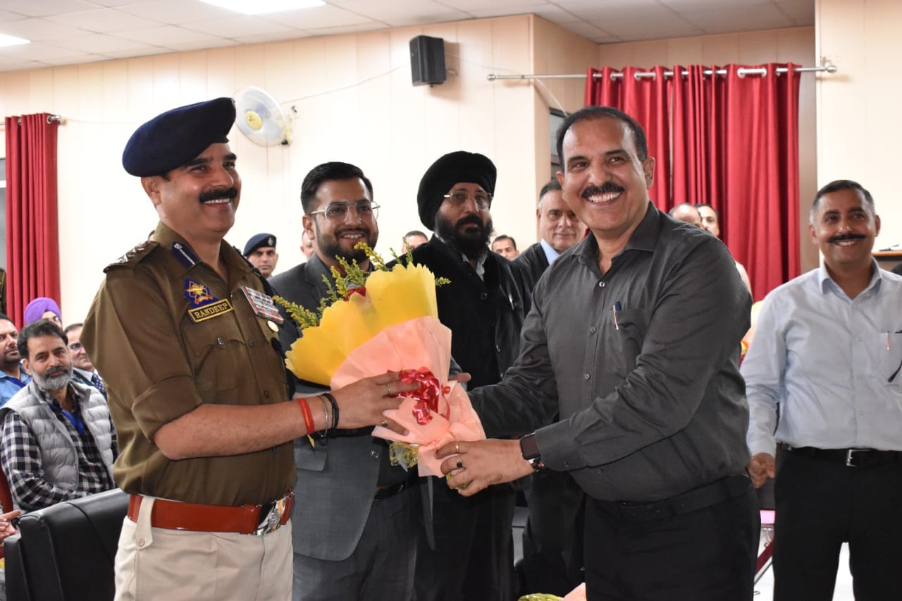 ACB organised Vigilance Awareness program at Rajouri for H&ME Deptt functionaries.
