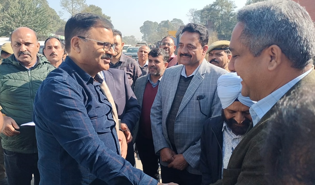 Rana takes stock of water supply, FRA implementation in Sunderbani, Kalakote ; Begins week-long tour of Pir Panjal region