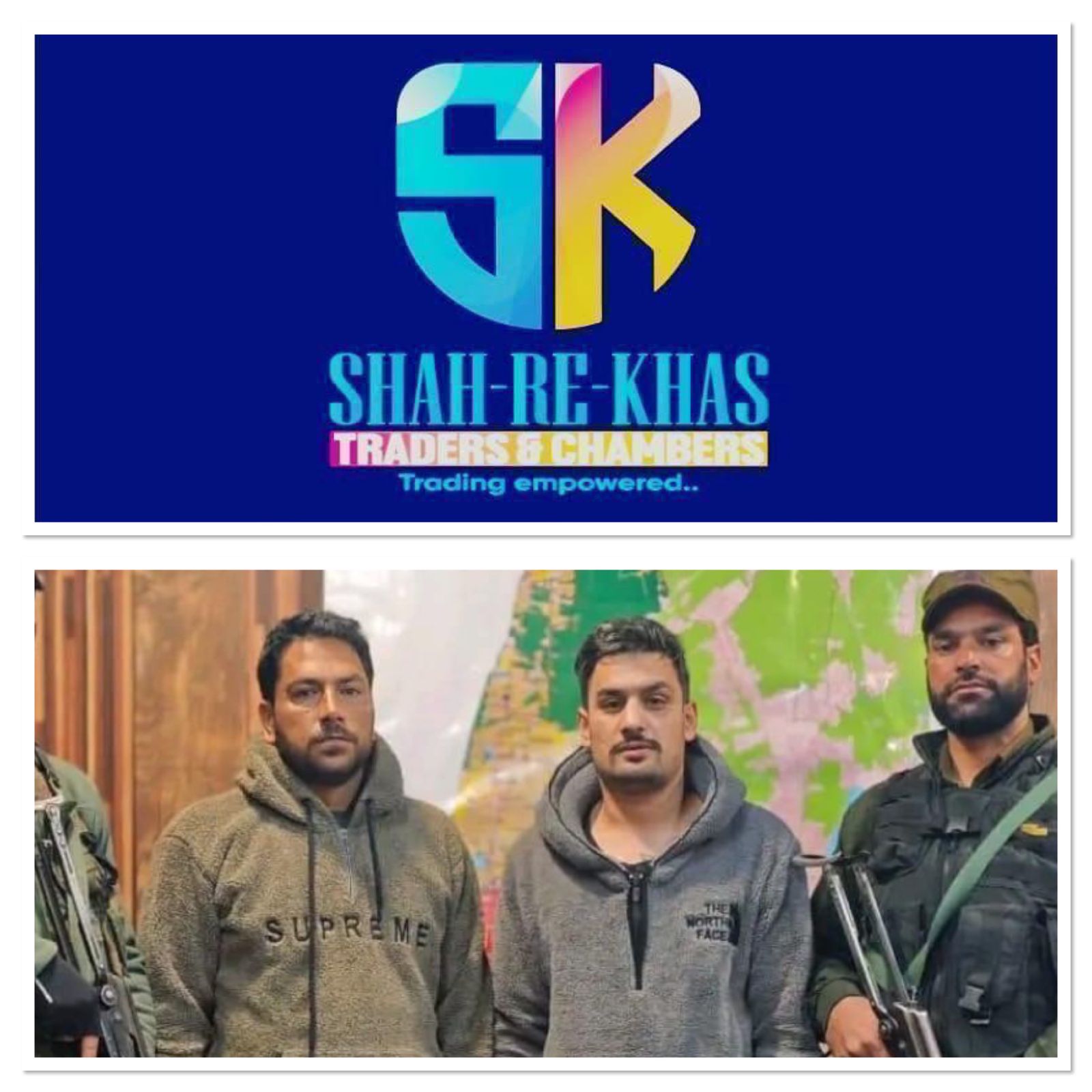 Shahr-e-Khass Traders and Chambers hail Jammu and Kashmir police 