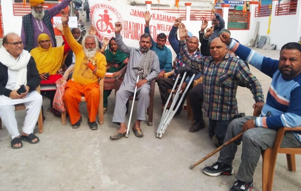 Nowshera Subdivisions’ Differently Able Persons raised their demands on IDPD celebrations.