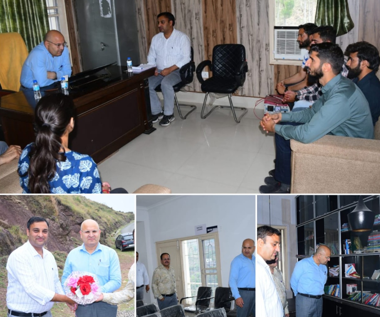 ADDC Rajouri reviews implementation of Mission YUVA, Associated Employment Schemes
