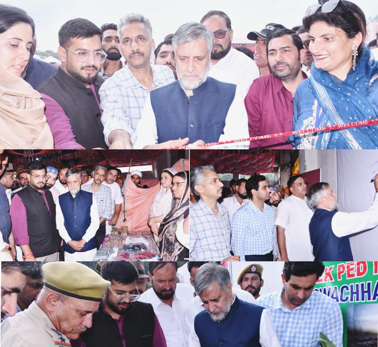 Rajouri celebrates perked up ABP ranking of Khawas block; Hosts Sampoornata Abhiyan Samman Samaroh