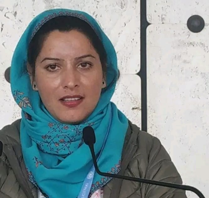 Tasleema Akhter expresses grief over loss of lives in Kishtwar Cloudburst