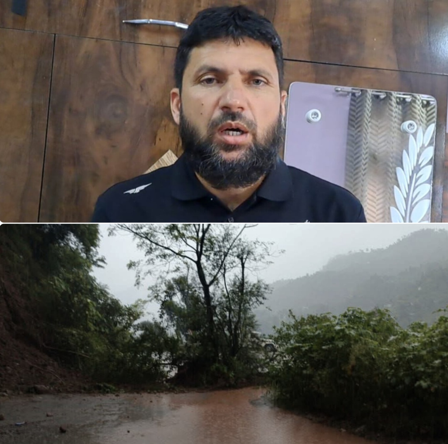 Farooq Inqilabi Slams Officials Over Road Negligence in Khawas, Cites Widespread Corruption