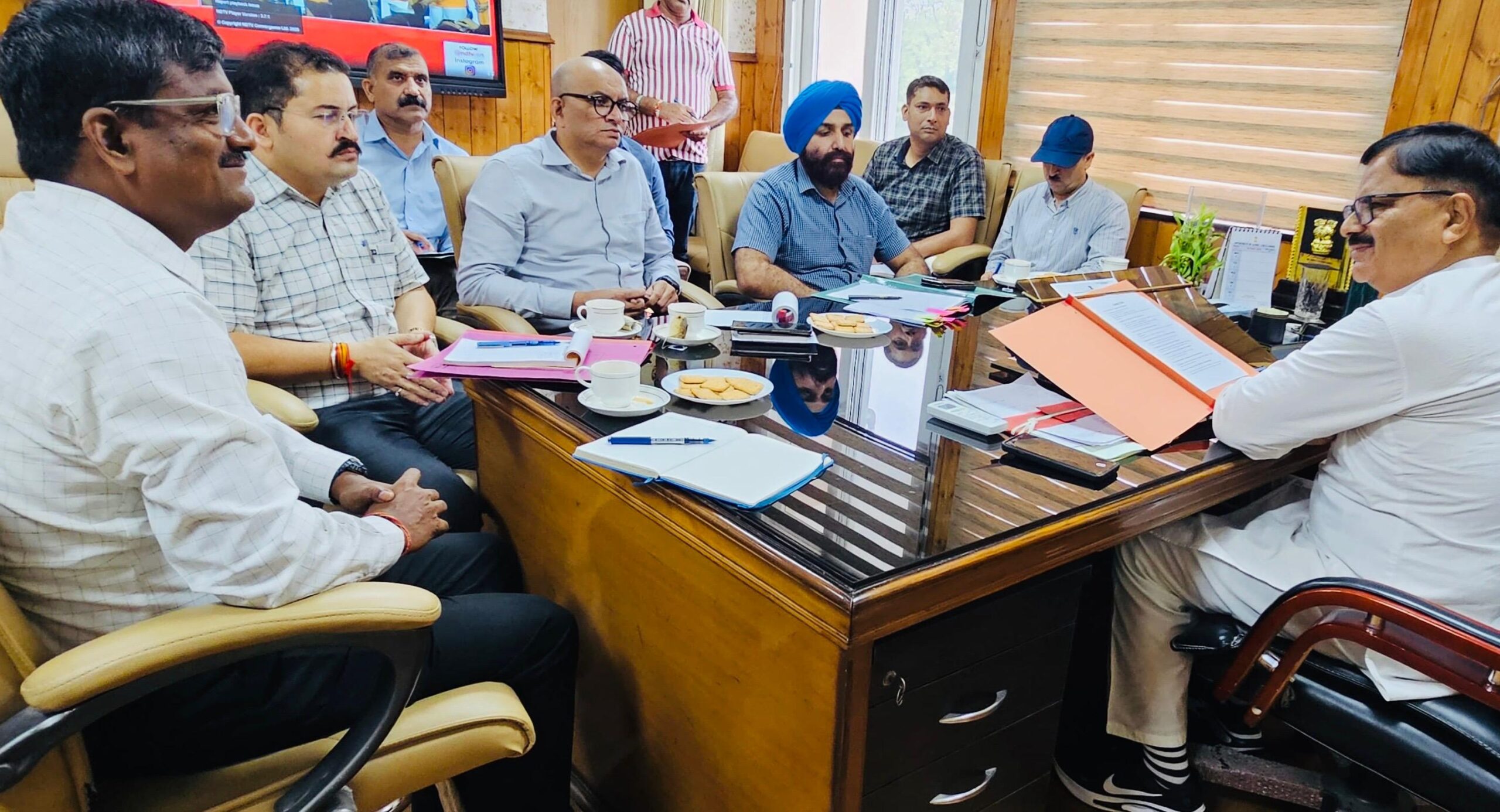Rana Reviews Environmental Status, Calls for Stronger Action on Forest Protection