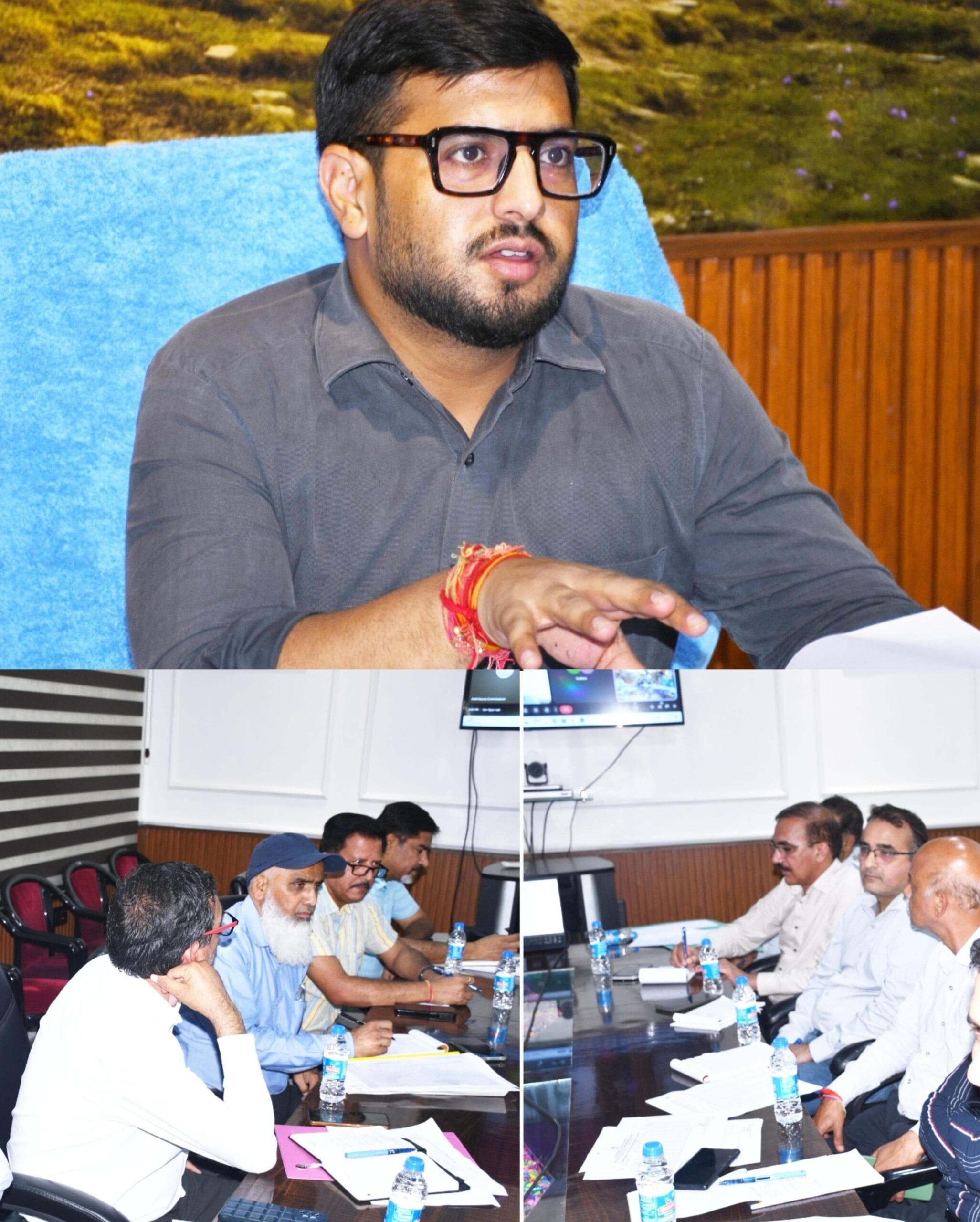 DC Rajouri chairs SDRF Relief Committee Meeting ; Emphasises support for Disaster-Affected Families