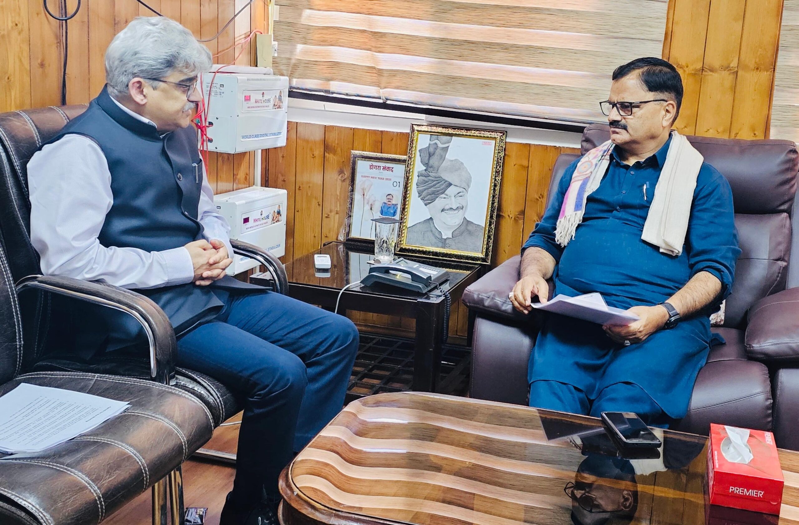 Tribal Affairs Minister Javed Rana Calls for Swift Rehabilitation & Long-Term Strategies for Tribal Communities