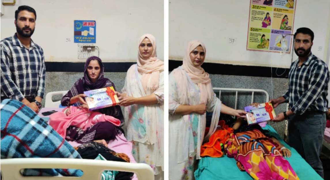 Distribution of Child Healthcare Kits at GMC Rajouri