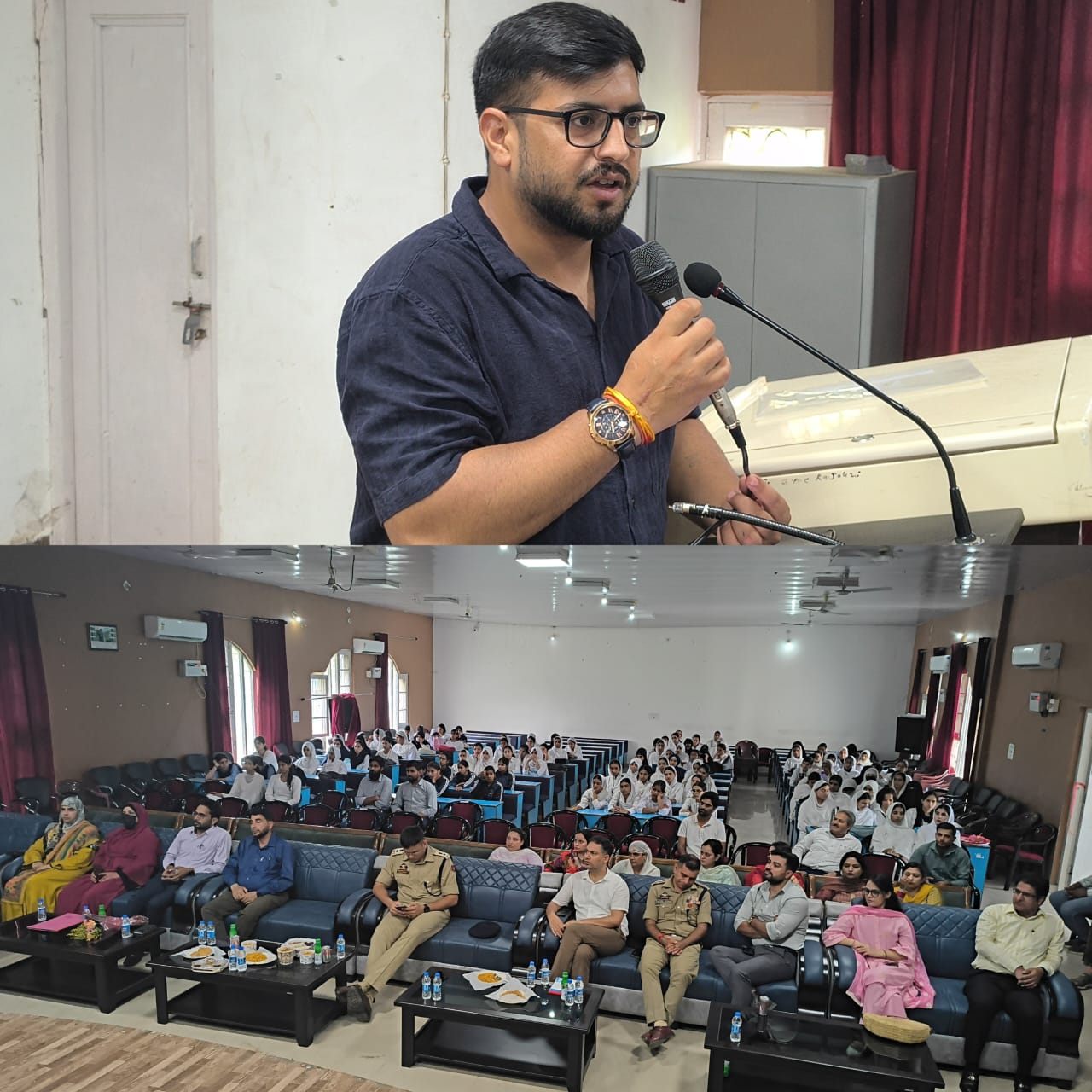 Seva Parv 2025 kicks off in Rajouri with Swachhata Drive led by DC;Cleanliness & plantation drives, health camps held at 160 locations