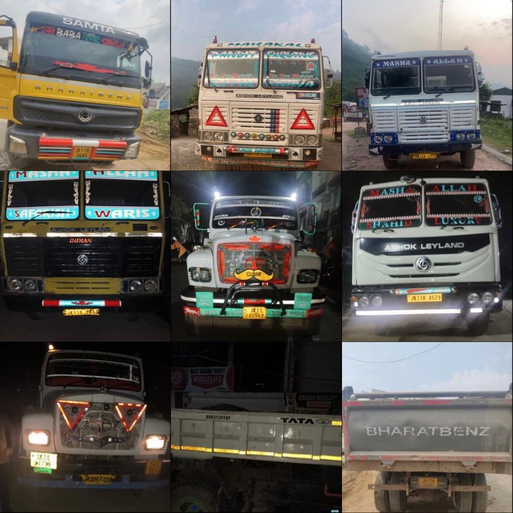 Rajouri Police Seize 7 Vehicles Involved in Illegal Mining at Rajouri and Nowshera