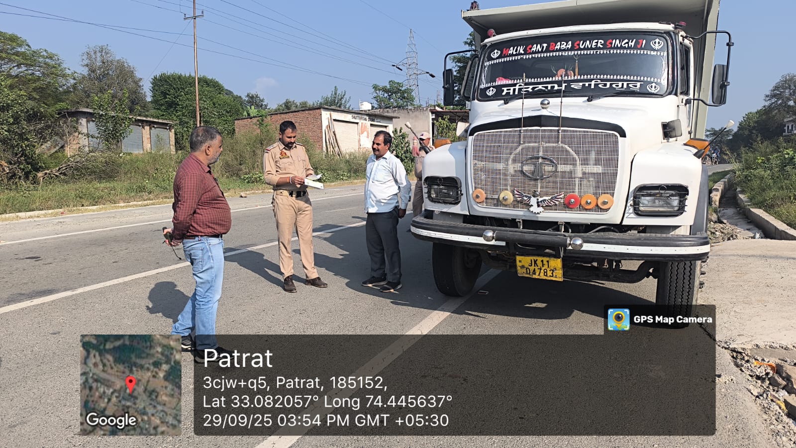 ARTO Rajouri e-challans 19 vehicles, impounds 7 others