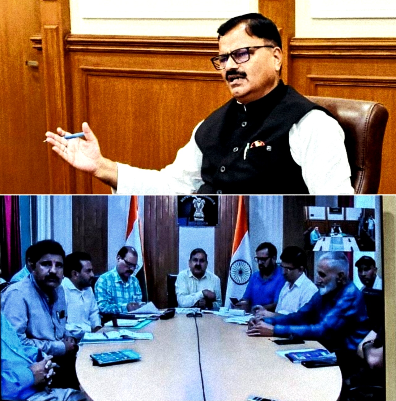 Rana Reviews Restoration Efforts in Poonch, Stresses Efficient Execution and Coordinated Response