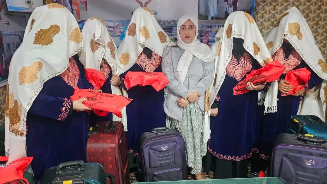 Smile Foundation Provides Urgent Marriage Assistance Kits to Five Needy Sisters