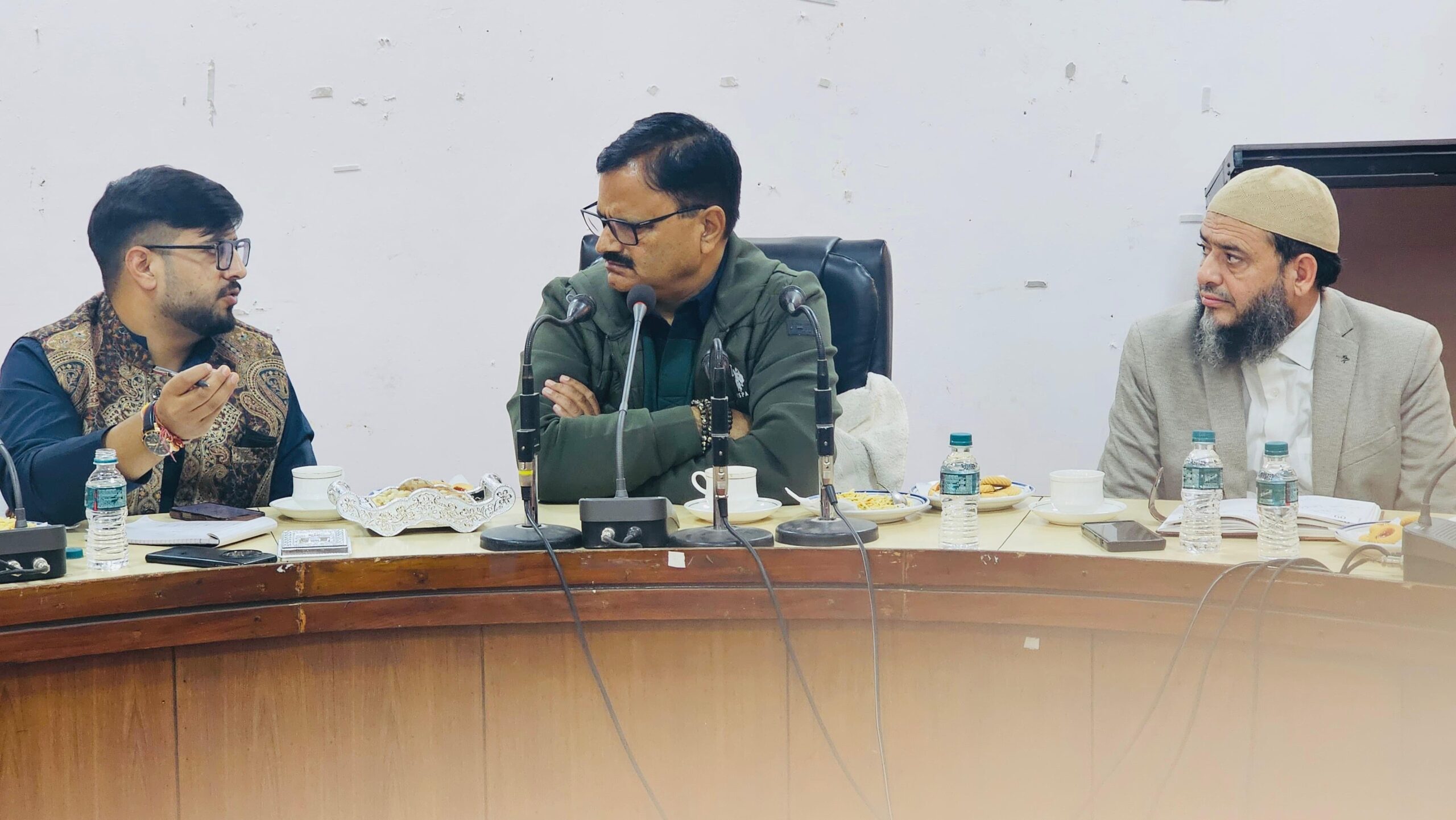 Rana Reviews Progress of Developmental Works and Water Supply Schemes in Rajouri