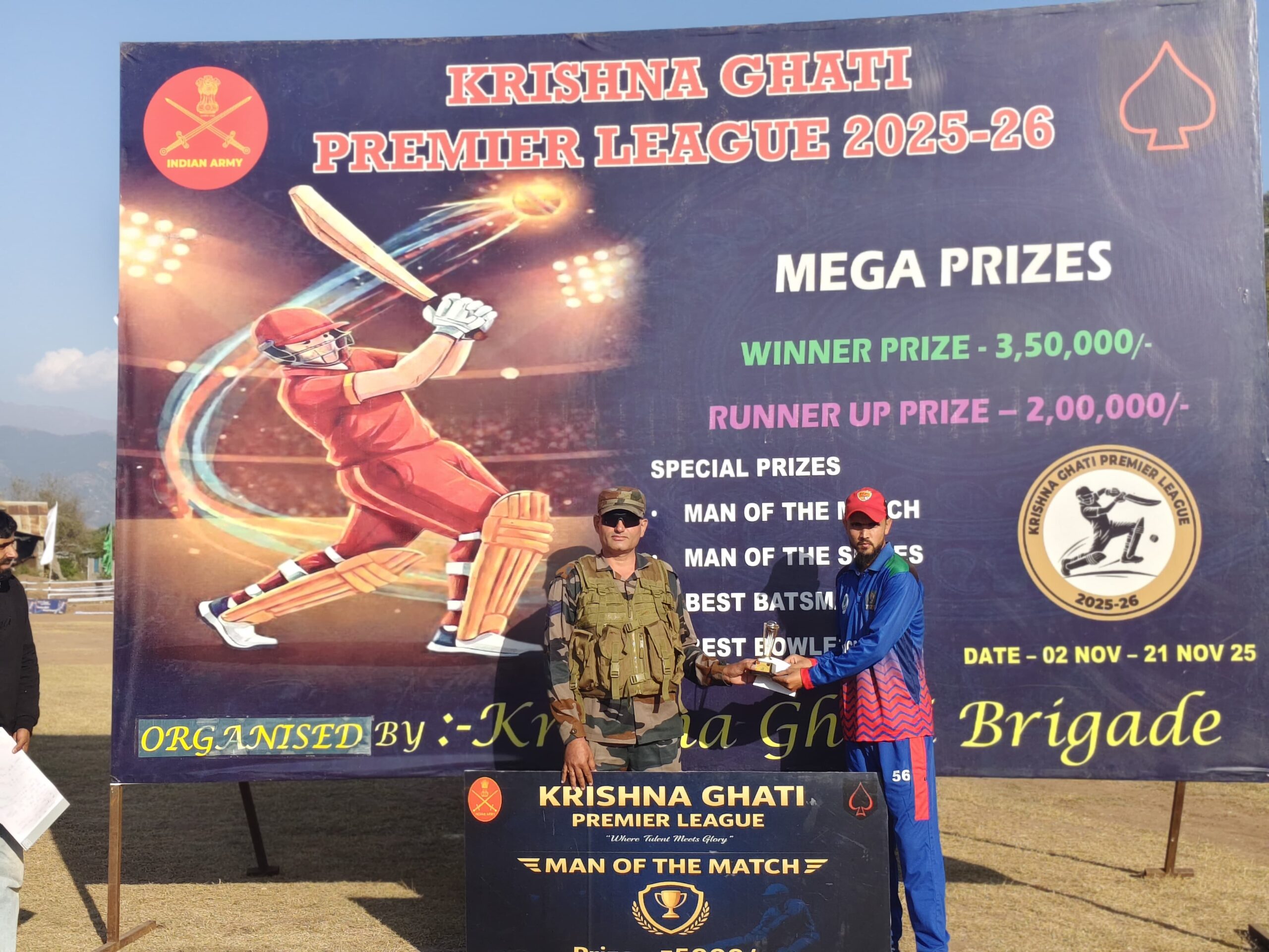 Rejuval Bedi Cricket Club Storm into Quarterfinals of Krishna Ghati Premier League 2025-26